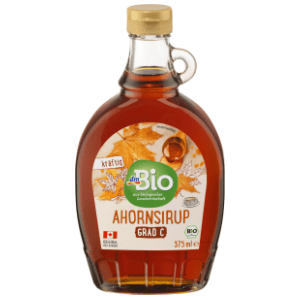 DM BIO Grad C javorov sirup 375ml slide slika