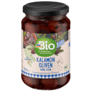 DM BIO Kalamon masline bez koštica 180g slide slika