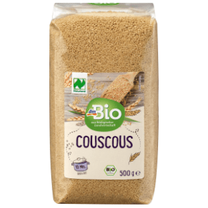 DM BIO kus kus organski 500g slide slika