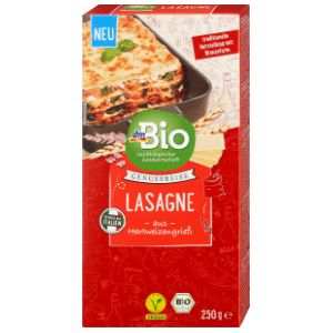 DM BIO organske kore za lazanje 250g slide slika