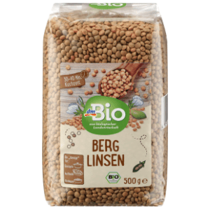 DM BIO planinska leća 500g slide slika