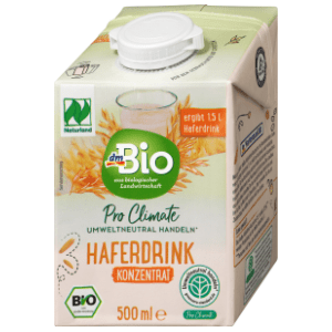 DM BIO Pro climate koncentrirani napitak od zobi 500ml slide slika