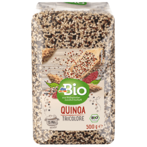DM BIO kvinoja 3 vrste 500g slide slika