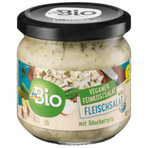 DM BIO veganska salata s krastavcem i dimljeni tofu 180g slide slika