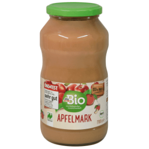 DM BIO voćni pire jabuka 700g slide slika