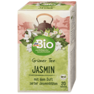 DM BIO zeleni čaj jasmin 30g slide slika