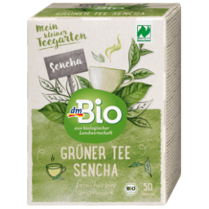 DM BIO zeleni čaj sencha 75g slide slika