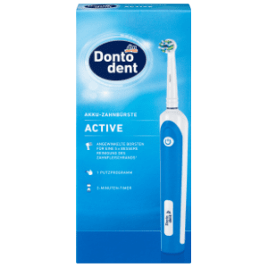 DONTODENT Active električna četkica za zube 1kom slide slika