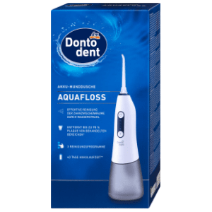DONTODENT Aquafloss punjivi električni oralni irigator 1kom slide slika
