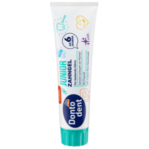 DONTODENT Junior dječja pasta za zube 6g 100ml slide slika