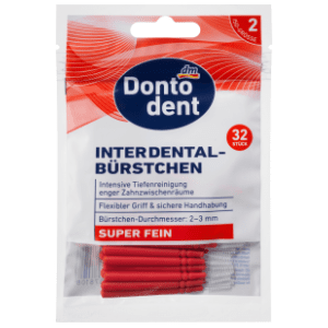 DONTODENT ISO 2 super fine interdentalne četkice 32kom slide slika