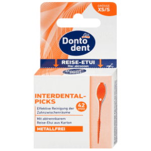 DONTODENT XS/S međuzubne četkice 42kom slide slika
