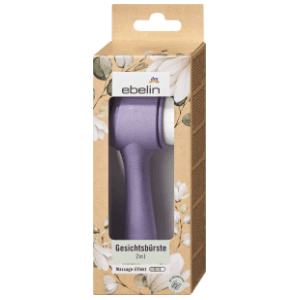 EBELIN 2u1 četka za čišćenje i masažu lica 1kom (više vrsta) slide slika