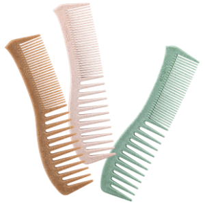 EBELIN češalj s različitim zupcima nature 1kom (više vrsta) slide slika