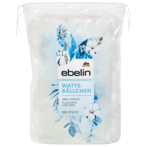 EBELIN kozmetičke vatene loptice 100kom slide slika