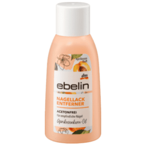 EBELIN odstranjivač laka bez acetona marelica 125ml slide slika