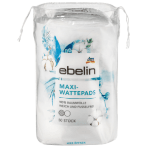 EBELIN pamučni jastučići maxi 50kom slide slika