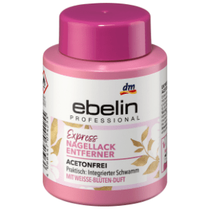 EBELIN Professional express odstranjivač laka bez acetona 75ml slide slika