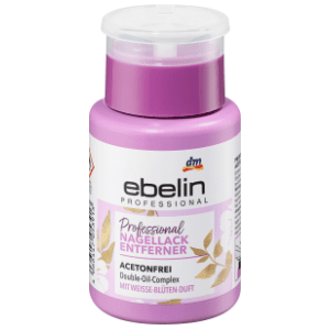 EBELIN Professional odstranjivač laka biotin i argan bez acetona slide slika