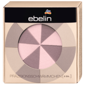 EBELIN spužva za nanošenje šminke 8kom slide slika