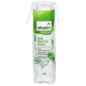 EBELIN blazinice nature bio 60kom slide slika