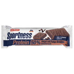 Energetska pločica SPORTNESS Fudgy brownie 45g slide slika