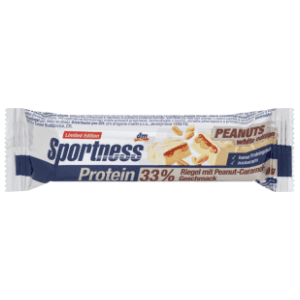 Energetska pločica SPORTNESS kikiriki i karamela 40g slide slika