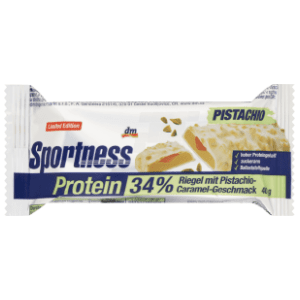 Proteinska pločica SPORTNESS pistacija i karamela 40g slide slika