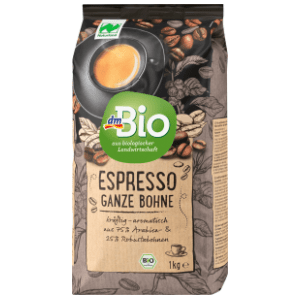 Espresso kava DM BIO mješavina pržene kave u zrnu 1kg slide slika