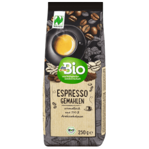Espresso kava DM BIO mljevena 250g slide slika