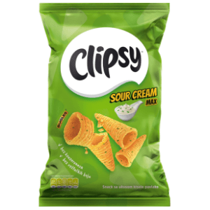 Flips MARBO Clipsy max sour cream 70g slide slika