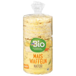 Kukuruzne galete DM BIO 110g slide slika