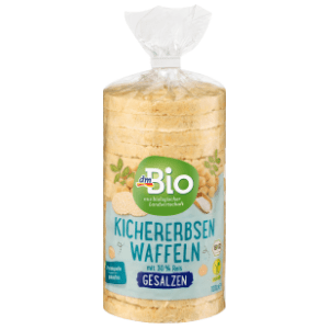 Galete DM BIO od slanutka 100g slide slika