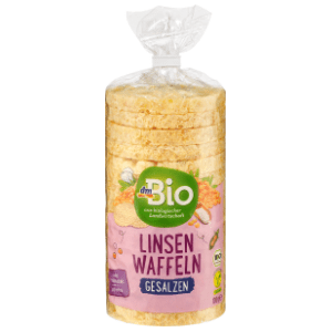 Galete DM BIO od leće 100g slide slika