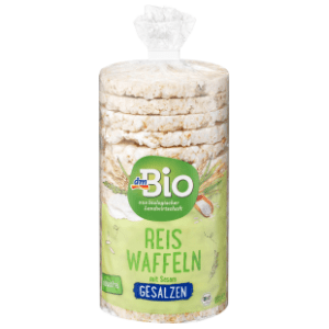 Rižini krekeri DM BIO slani 100g slide slika