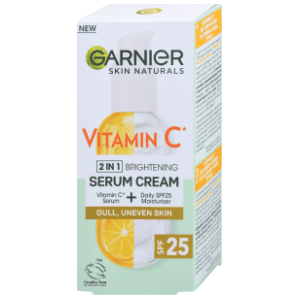 GARNIER 2u1 serum krema za lice vitamin C SPF25 50ml slide slika