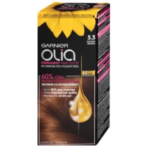 GARNIER Olia boja za kosu 5.3 golden brown slide slika