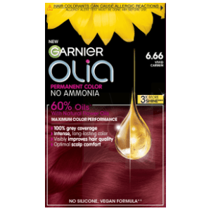 GARNIER Olia boja za kosu 6.66 vivid red slide slika