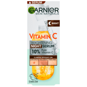 GARNIER Skin naturals noćni serum za lice vitamin C 30ml slide slika