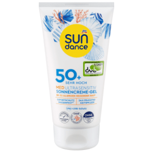 Gel krema za sunčanje SUNDANCE Med ultra sensitiv SPF50+ 150ml slide slika