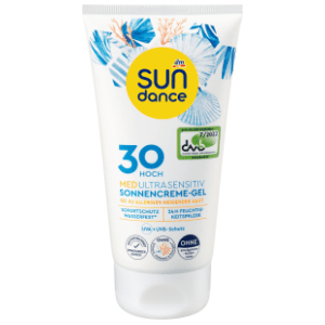 Gel krema za sunčanje SUNDANCE Med ultra sensitive SPF30 150ml slide slika