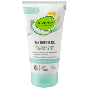 Gel za brijanje ALVERDE Sensitiv aloe vera i kamilica 150ml slide slika