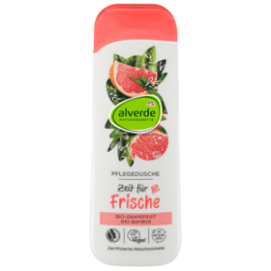 Gel za tuširanje ALVERDE grejpfrut i bambus 250ml slide slika