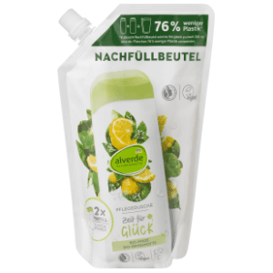 Gel za tuširanje ALVERDE menta i bergamot nadopuna 500ml slide slika