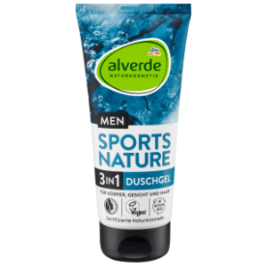 Gel za tuširanje ALVERDE Sports nature 3u1 200ml slide slika