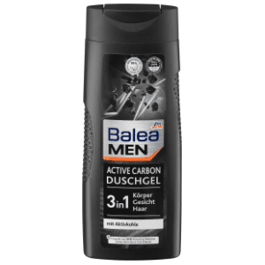 Gel za tuširanje BALEA MEN Active carbon 3u1 300ml slide slika