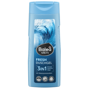 Gel za tuširanje BALEA MEN Fresh 3u1 300ml slide slika