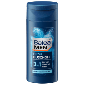 Gel za tuširanje BALEA MEN Fresh 3u1 50ml slide slika