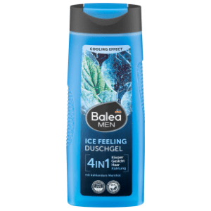 Gel za tuširanje BALEA MEN Ice feeling 4u1 300ml slide slika