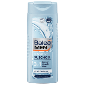 Gel za tuširanje BALEA MEN Sensitive 3u1 300ml slide slika